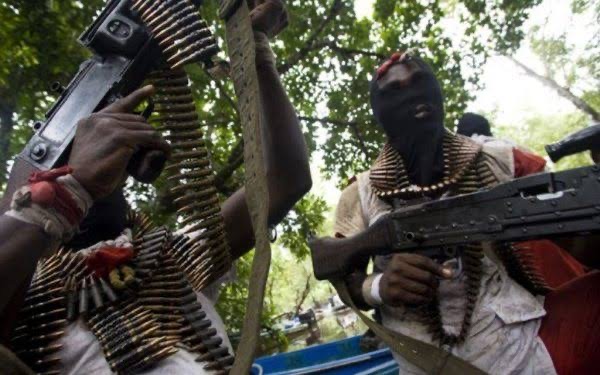 BANDITS ATTACK KATSINA POLICE STATION