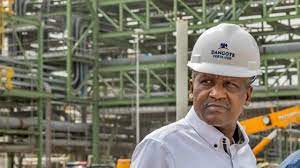 Dangote Expresses Gratitude to Tinubu and Others as Refinery Commences Production