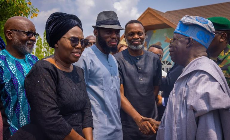 PRESIDENT’S VISIT TO AKEREDOLU’S FAMILY IN AKURE AND PA FASORANTI