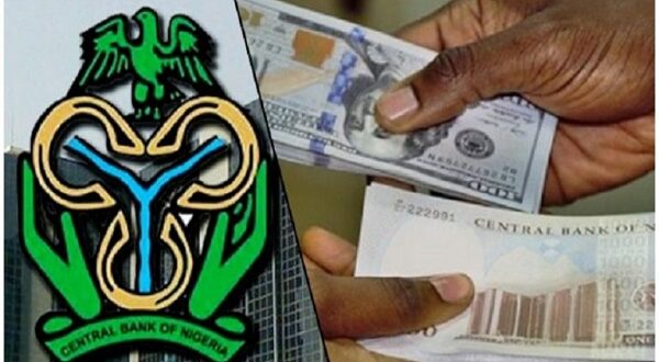 CBN Requires Declaration of Source for Forex Sales Exceeding $10,000 