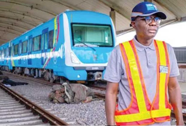 PRESIDENT TINUBU INAUGURATES LAGOS RED LINE PROJECT