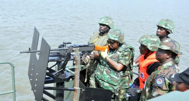 Navy Seizes Illegal Oil Bunkering Site in Port Harcourt
