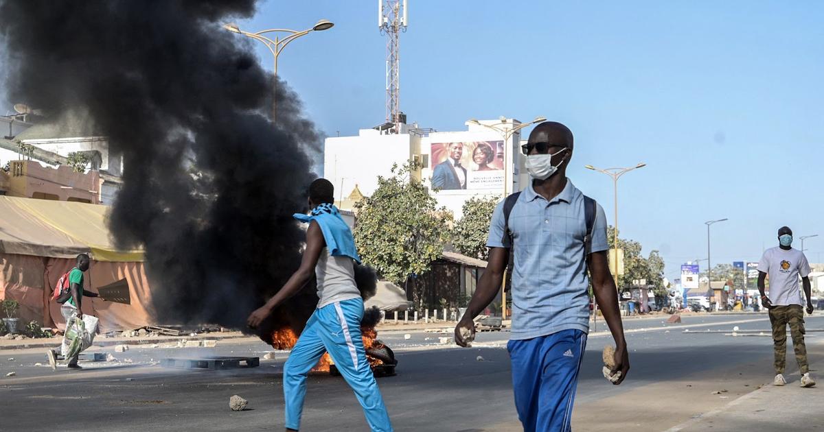 TENSIONS RISE IN SENEGAL AMID ELECTION DELAY