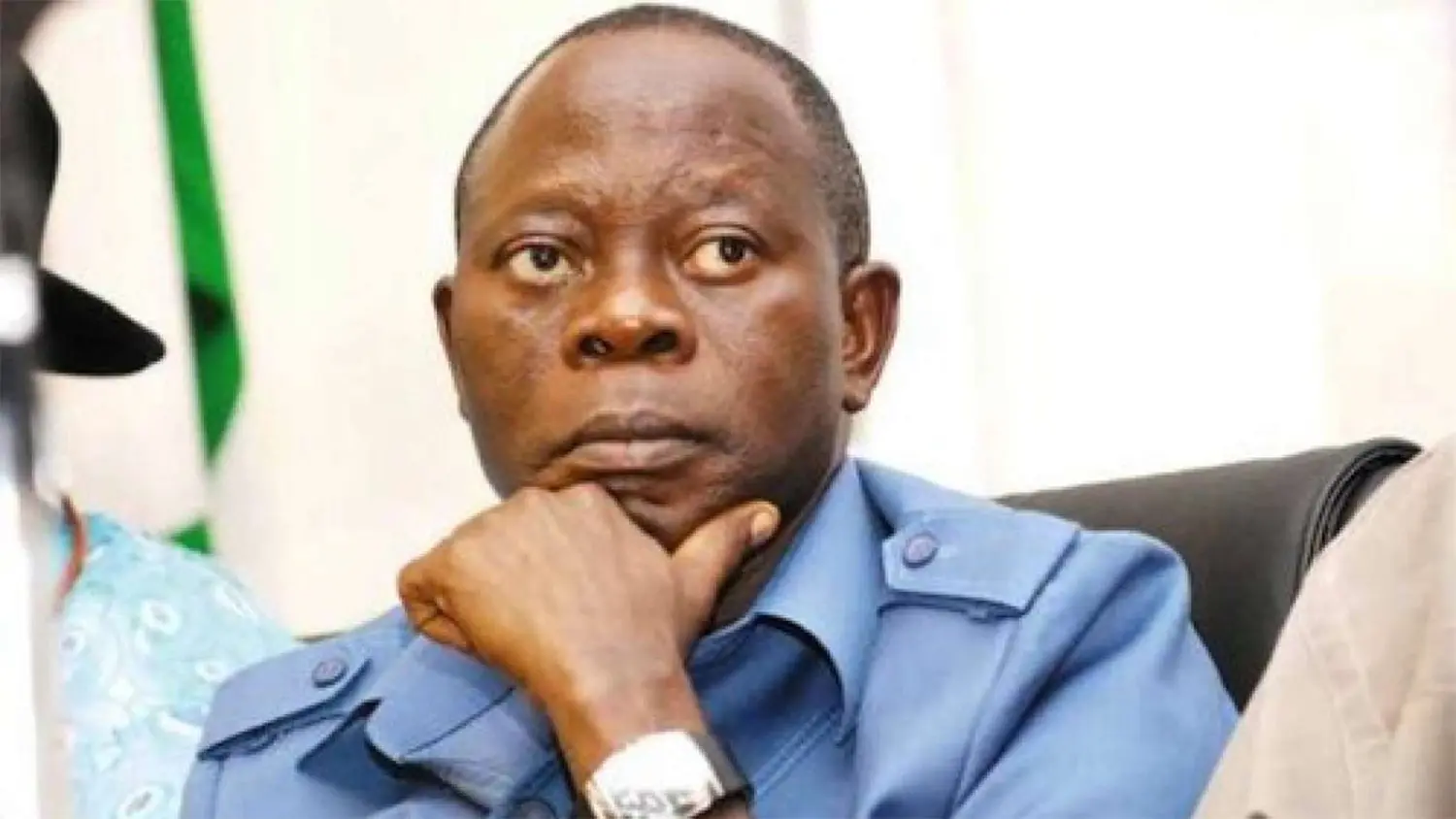 Oshiomhole Criticizes EFCC Raid on BDC Amid Lawmakers’ Debates