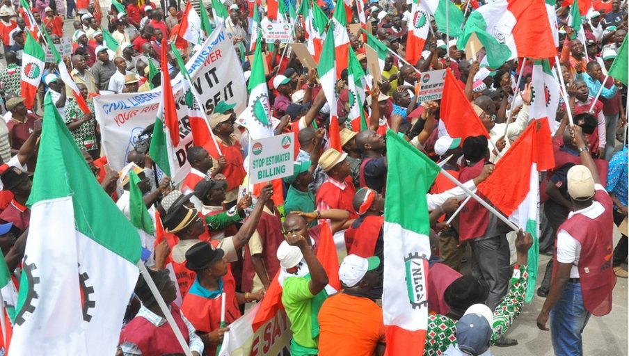 NLC ALLEGES PLANS TO SCUFFLE PEACEFUL PROTEST