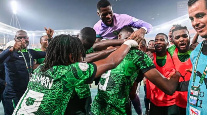 SUPER EAGLES OUTSHINE BAFANA BAFANA IN NAIL-BITING SEMIFINAL ENCOUNTER