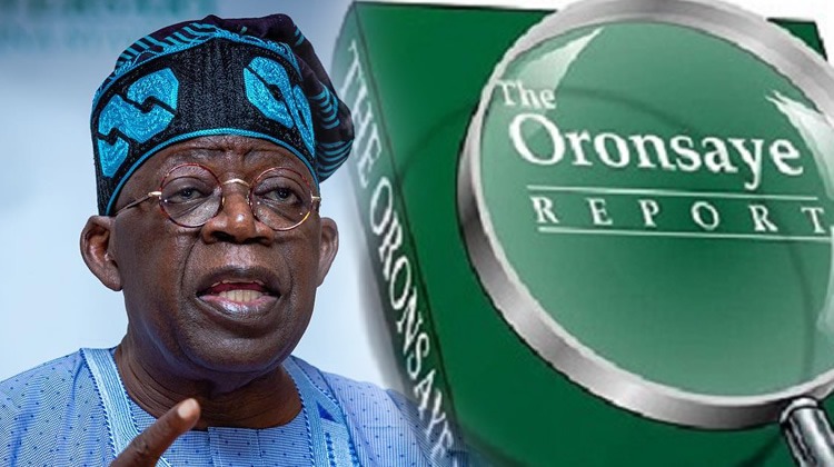 FEC ENDORSES EXECUTION OF ORONSAYE REPORT