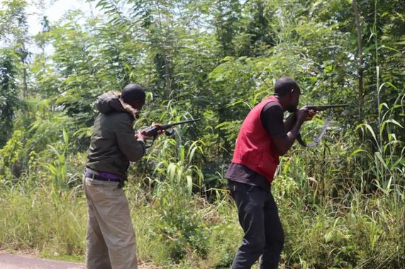 Fierce Encounter Erupts Between Competing Marauder Factions in Zamfara State Forest Terrain