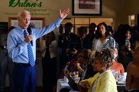 Joe Biden Surprises with Visit to Los Angeles Black Breakfast Restaurant Amid Efforts to Rally Support from Black Community