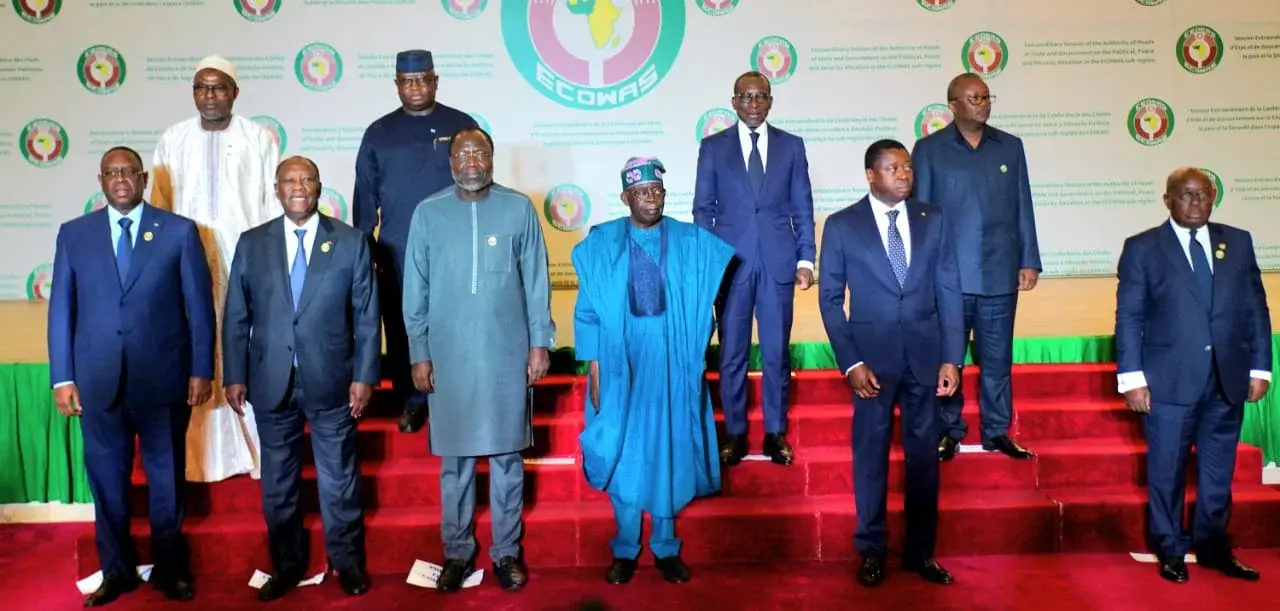 ECOWAS Rescinds Sanctions on Niger, Mali, and Guinea; Summons Burkina Faso, Niger, Mali, and Guinea for Participation in Conferences