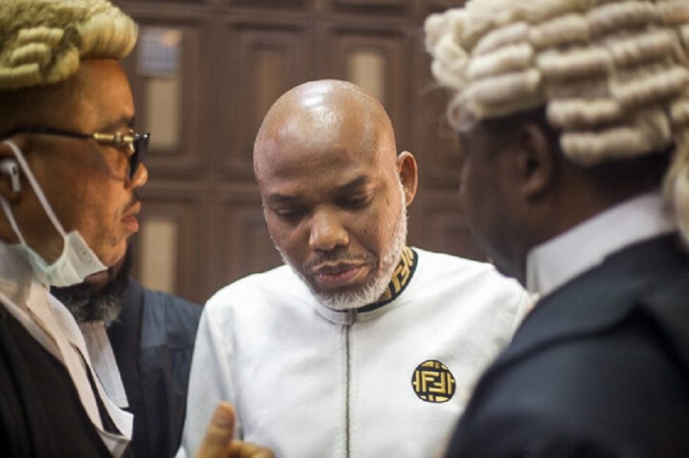 CONTENTIOUS DETENTION ALLEGATION: Court rejects Nnamdi Kanu lawyer’s plea against police, DSS