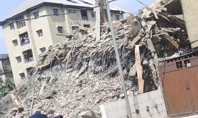 STRUCTURAL FAILURE: FIVE-STORY EDIFICE COLLAPSES IN ONITSHA