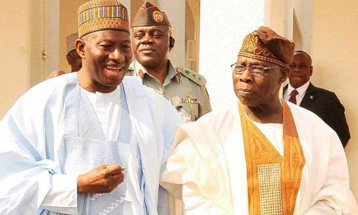 JONATHAN, ABIODUN ATTEND OBJ’S 87TH BIRTHDAY LECTURE