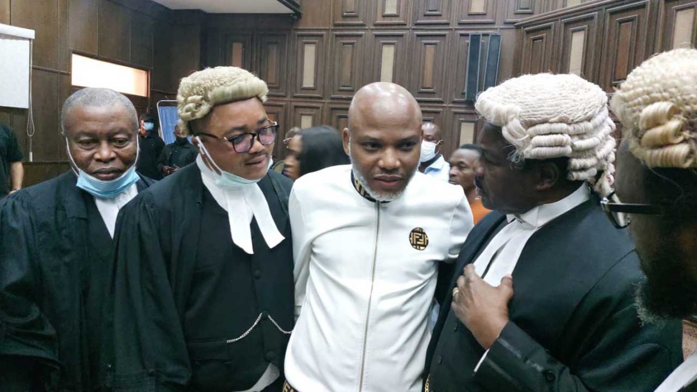 Nnamdi Kanu Alleges Political Meddling in His Legal Matter