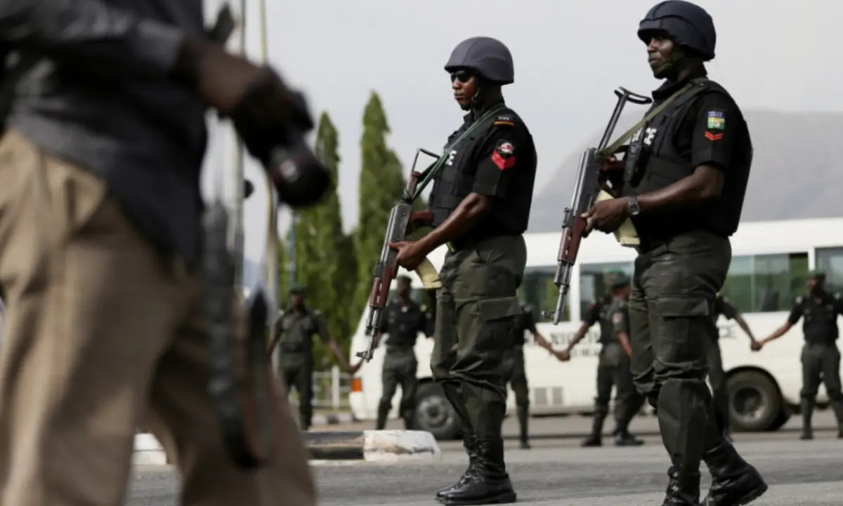 FCT POLICE APPREHEND ALLEGED AUTO THIEVES