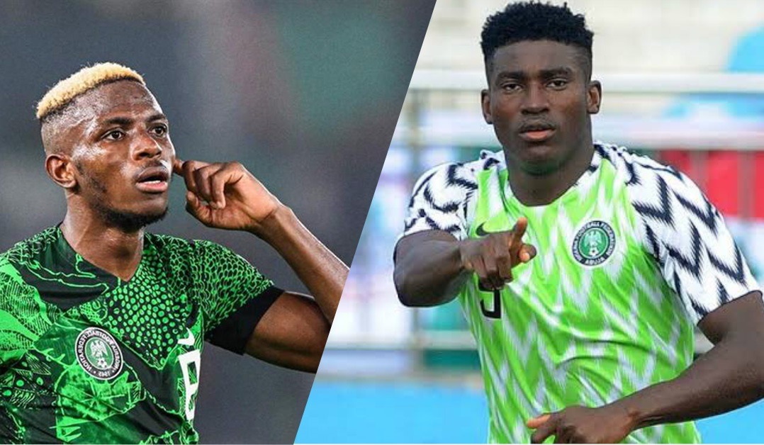 Osimhen, Awoniyi Excluded as Nigeria’s Training Commences