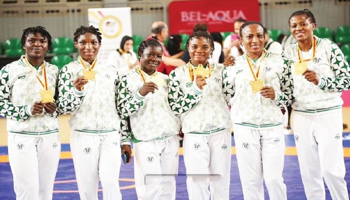 TRIUMPH OF NIGERIAN CONTINGENT: SEVEN GOLD MEDALS SECURED AT AFRICAN GAMES