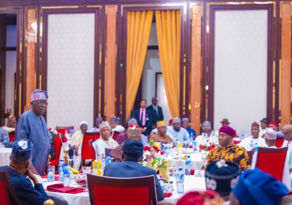 TINUBU URGES NASS: GRANT RESPIRATION TO HEADS OF MDAS