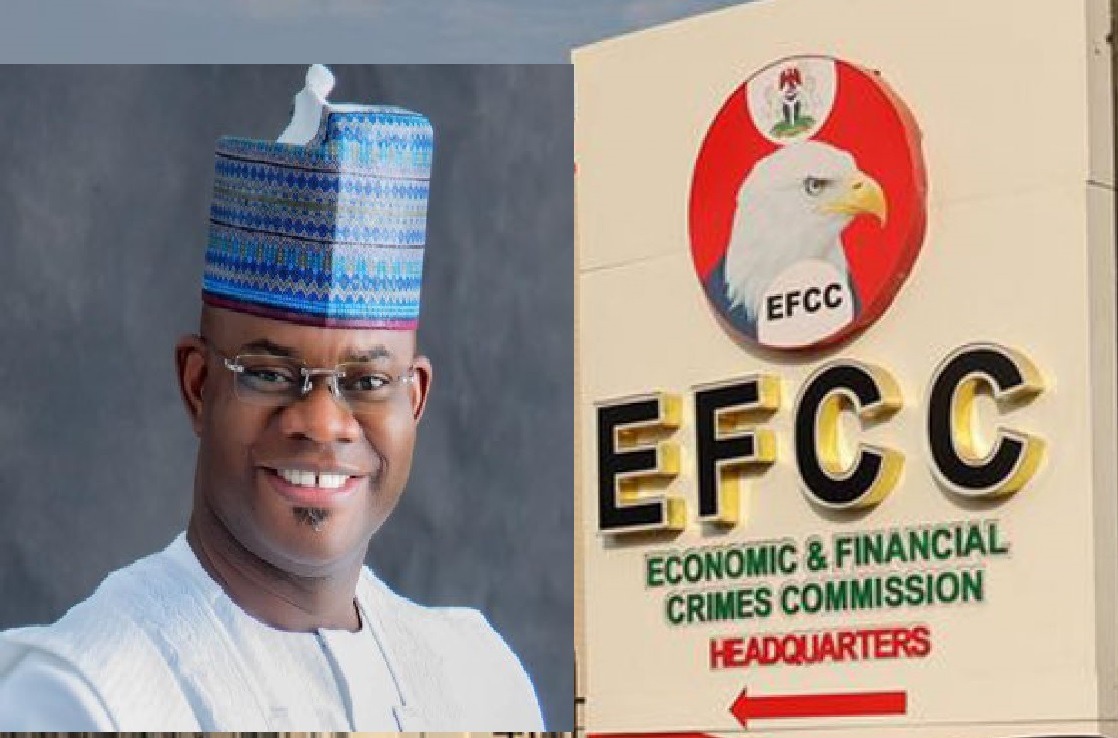 EFCC Adds Former Kogi Governor Yahaya Bello to Revised Corruption Allegations