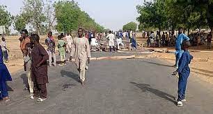 KATSINA RESIDENTS PROTEST OVER KILLINGS