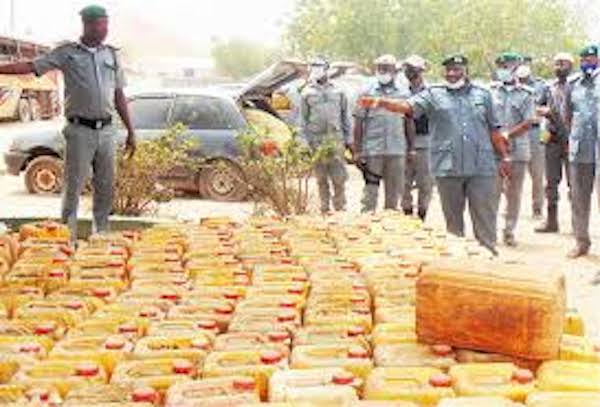 REVENUE INTERCEPTIONS: CUSTOMS FOILS PETROLEUM PRODUCTS SMUGGLING ALONG NIGERIA 3 CAMEROON BORDER