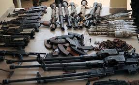 BAUCHI GOVERNMENT TRANSFERS SEIZED ARMS