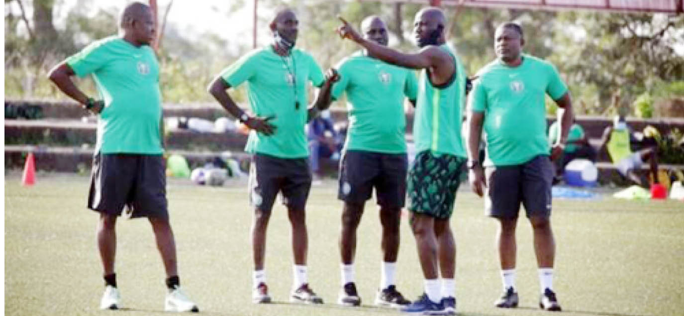 COACH BOSSO REVEALS FLYING EAGLES ASSEMBLY FOR AFRICAN GAMES