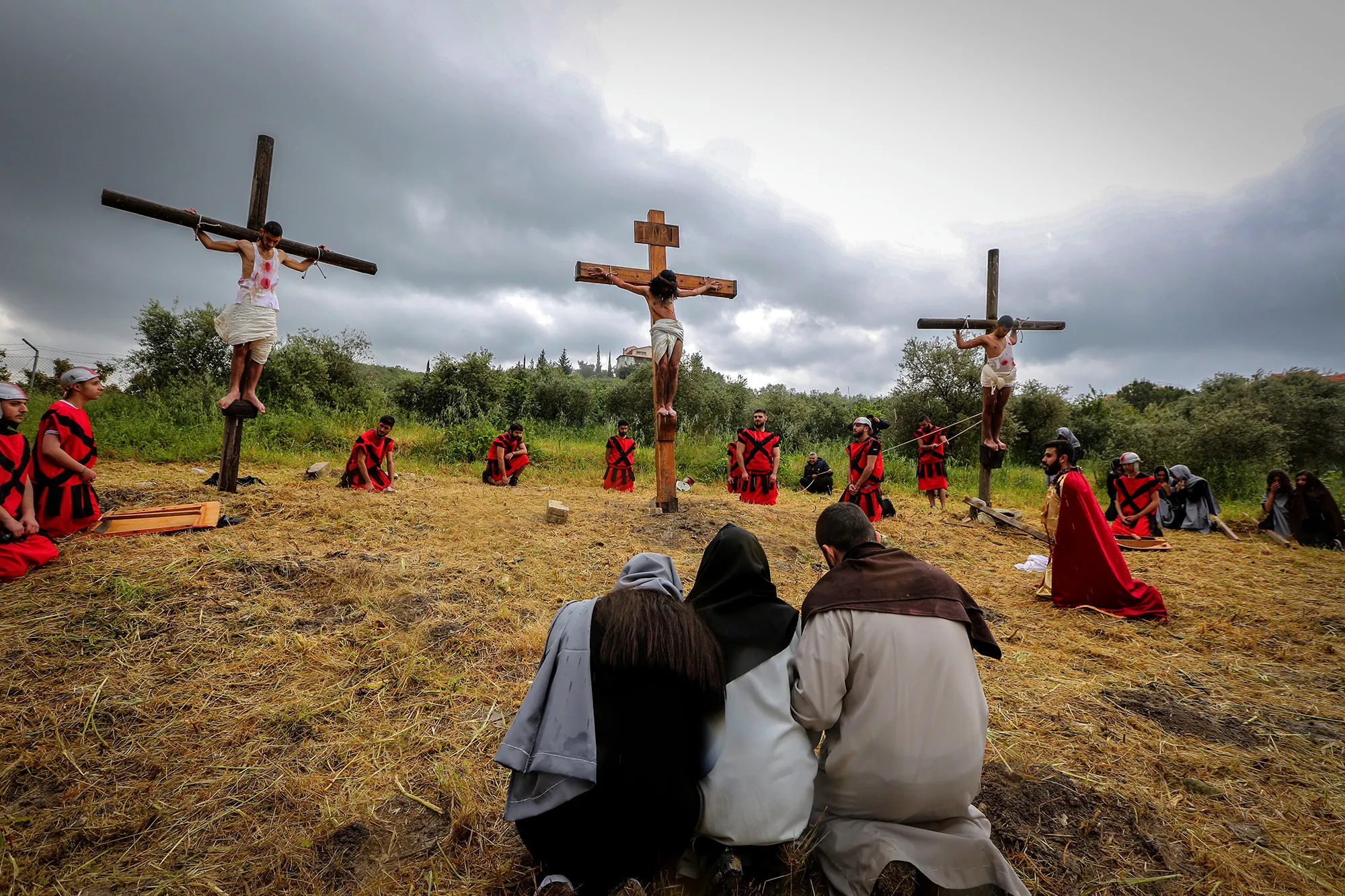 GOOD FRIDAY: CHRISTIANS OBSERVE THE CRUCIFIXION OF JESUS CHRIST