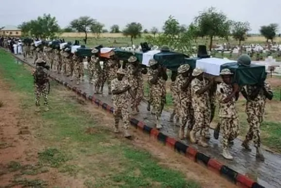 Military Retrieves 14 Deceased Bodies In Delta Settlement