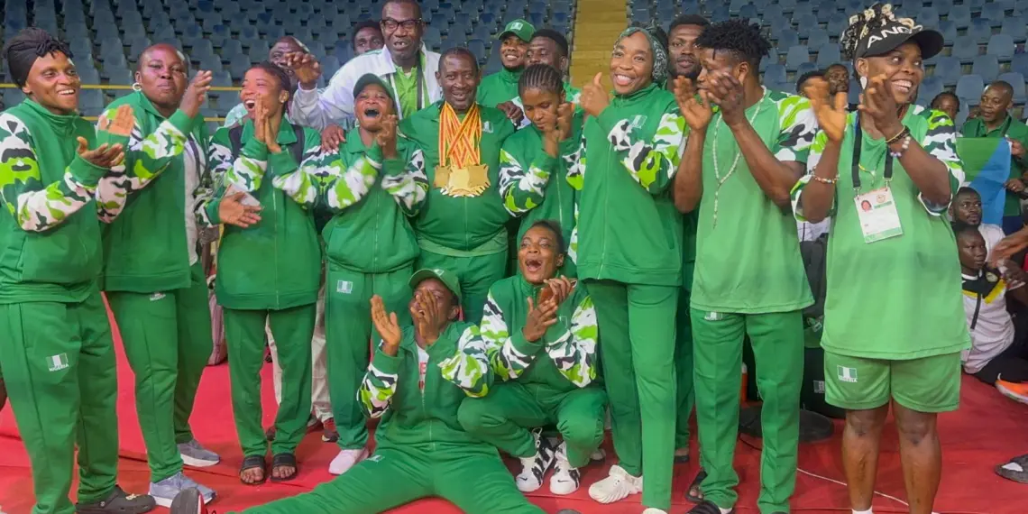 Nigerian Pugilists Clinch Eight Gold Medals at African Games