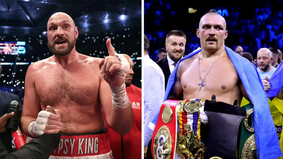 Fury Expresses Skepticism About Usyk’s Ability and Size for Upcoming Championship Clash