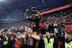 Leverkusen Wins Historic First Bundesliga Title