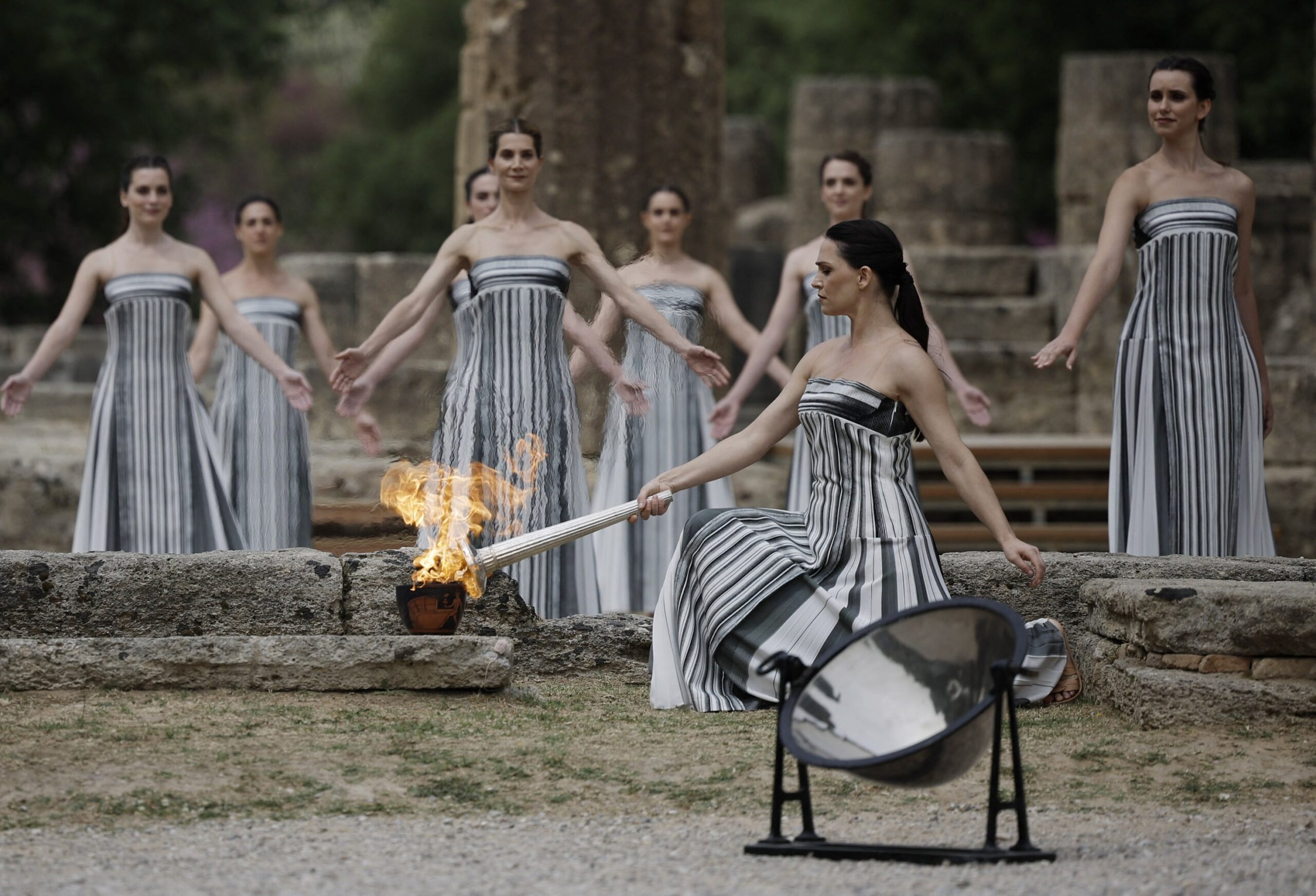 Olympic Flame to Be Ignited in Ancient Olympia for Paris 2024 Games