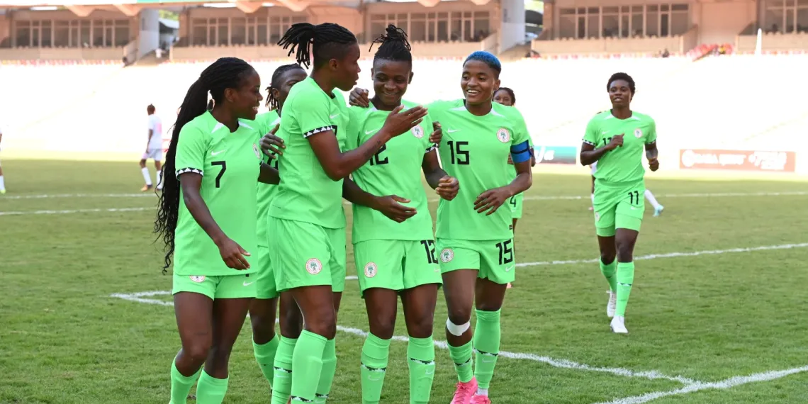 Super Falcons Break 16-Year Drought, Secure Spot in Paris 2024 Olympics