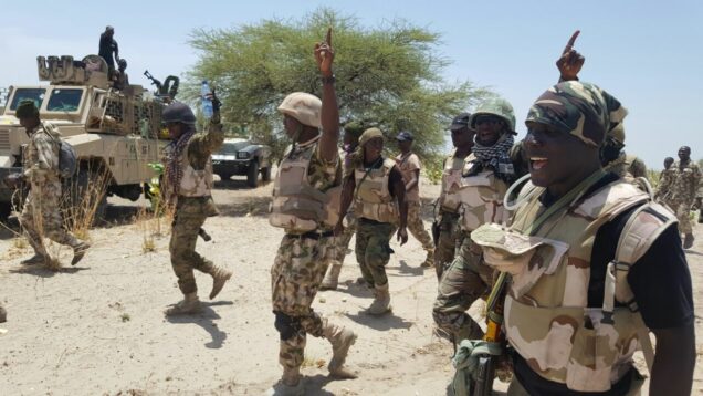 Nigerian Troops Neutralize 2,351 Terrorists in Q1 2024, Arrest 2,508 Others