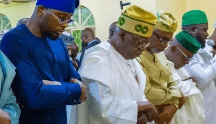 President Tinubu’s Cordial Eid-el-Fitr Salutations to Muslim Ummah