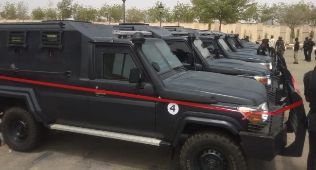 Governor Radda Fortifies Security in Katsina with Gift of 10 Armored Vehicles