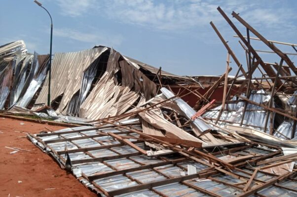 Nasarawa Windstorm: Deputy Governor Assures Support During Visit to Aloshi Community