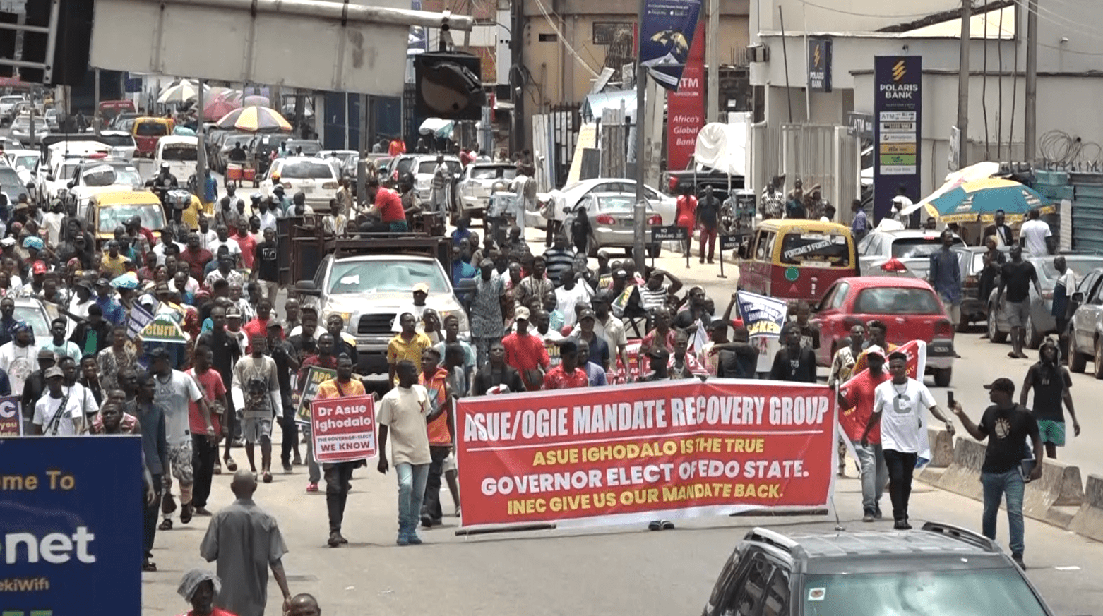 PDP Supporters Demand Review of Edo Governorship Election