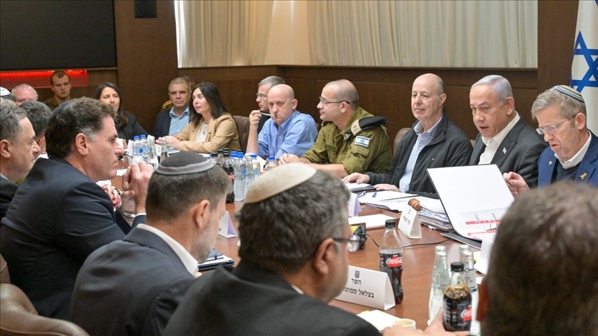 Israeli Cabinet Convenes on Ceasefire Accord