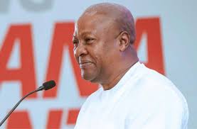 John Mahama now President of Ghana