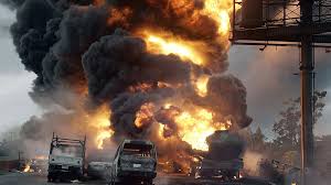 Tanker Explosion in Delta State Claims Five Lives