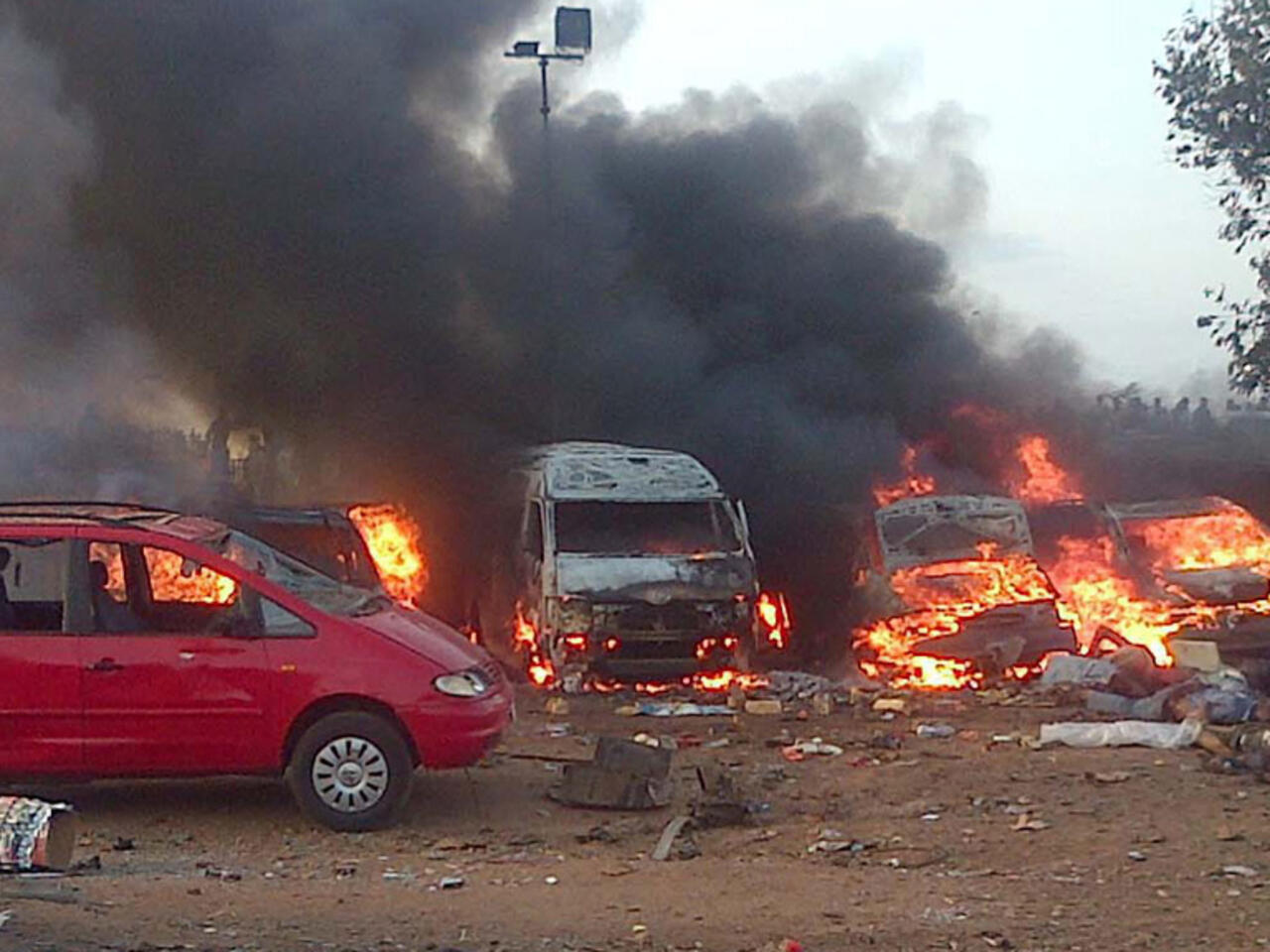 Abuja Blast: Eyewitness Reveals Bomb Allegedly Brought by Student