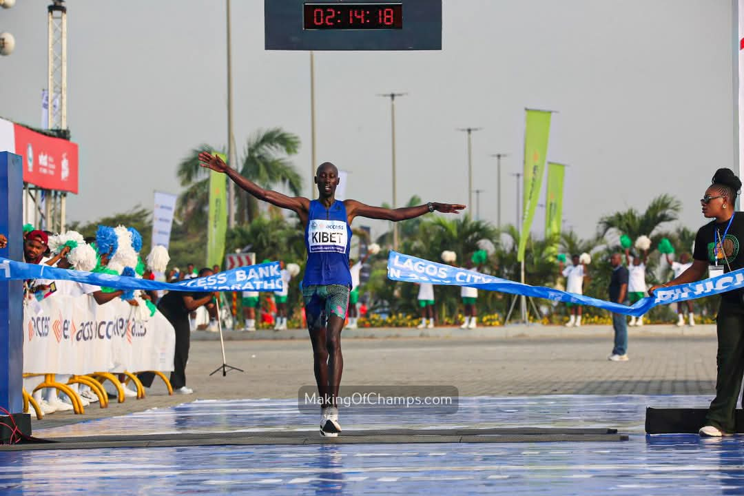 Kenyan, Ethiopian Runners Dominate 2025 Lagos City Marathon Again