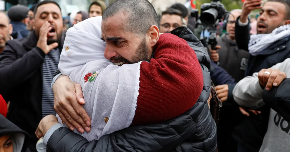 Hamas Releases Three Israeli Hostages in Fifth Gaza Prisoner Exchange