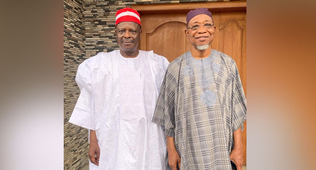 2027: Kwankwaso, Aregbesola Meet in Lagos Amid Calls for Strong Opposition