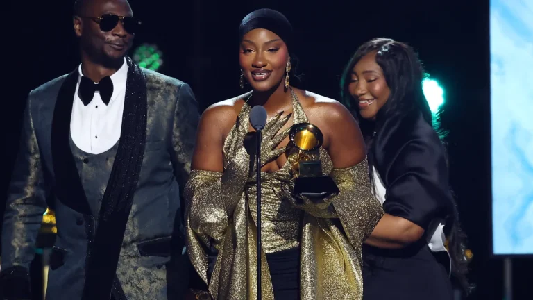 Tems Clinches Second Grammy Win for Best African Music Performance