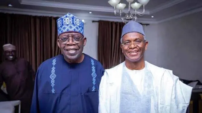 Tinubu Celebrates El-Rufai on 65th Birthday, Highlights Contributions to Democracy