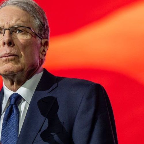 The chief executive of the US gun lobby group, Mr Wayne LaPierre,  National Rifle Association (NRA) has resigned