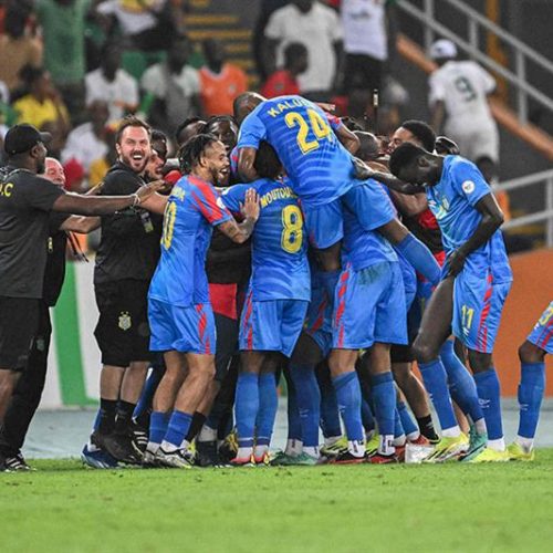 Former West Ham United defender Arthur Masuaku scored a crucial goal as the Democratic Republic of Congo defeated Guinea 3-1